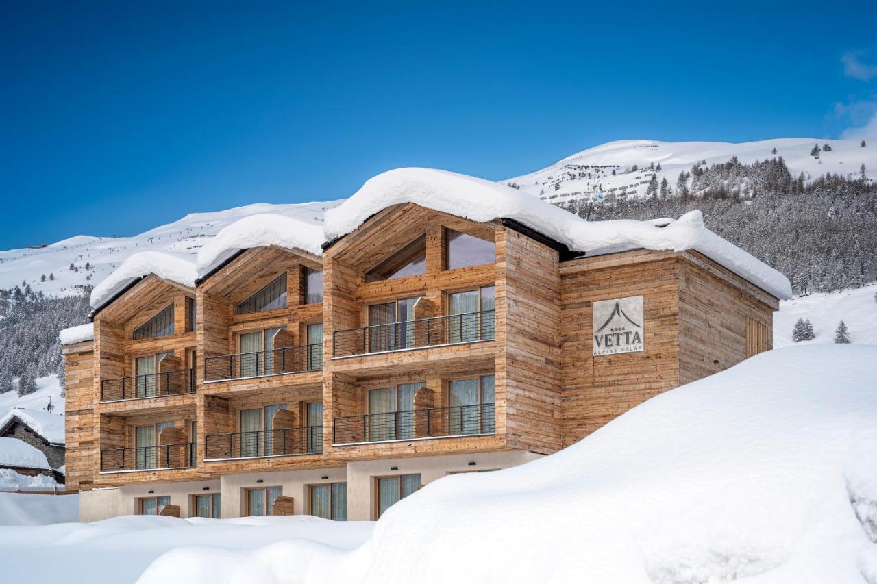 Vetta Alpine Relax Hotel Ливиньо Екстериор снимка
