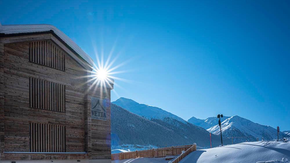 Vetta Alpine Relax Hotel Ливиньо Екстериор снимка