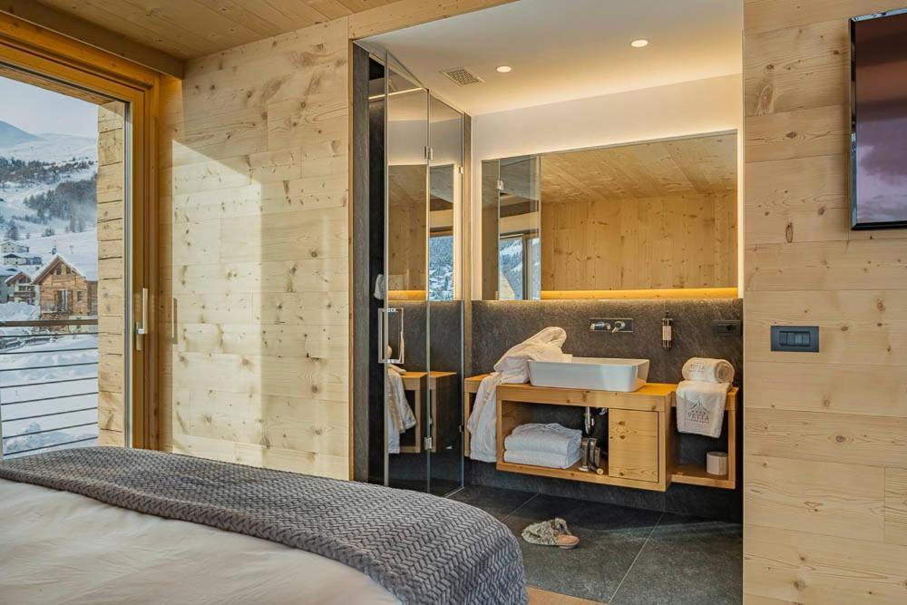 Vetta Alpine Relax Hotel Ливиньо Екстериор снимка