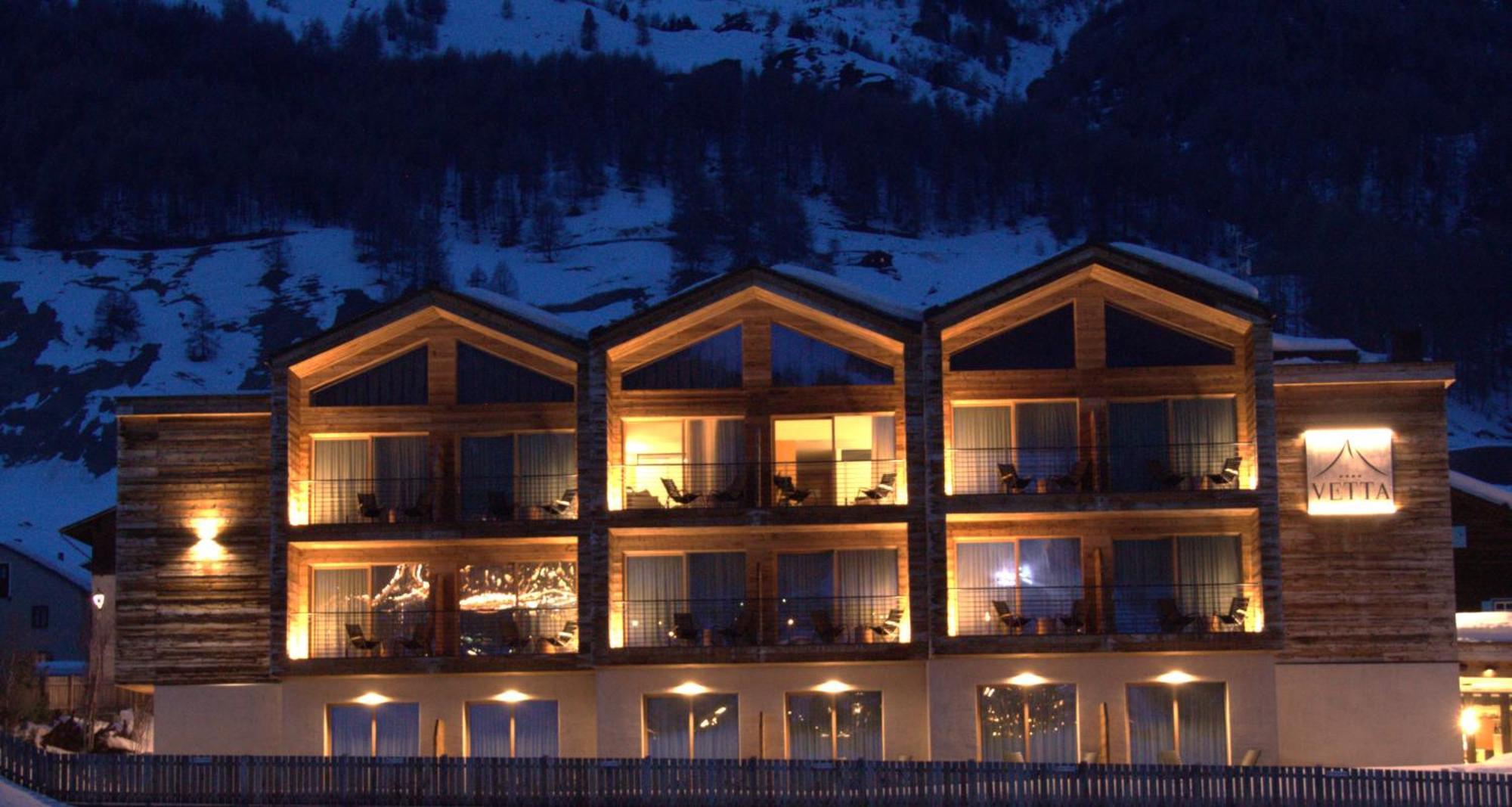 Vetta Alpine Relax Hotel Ливиньо Екстериор снимка