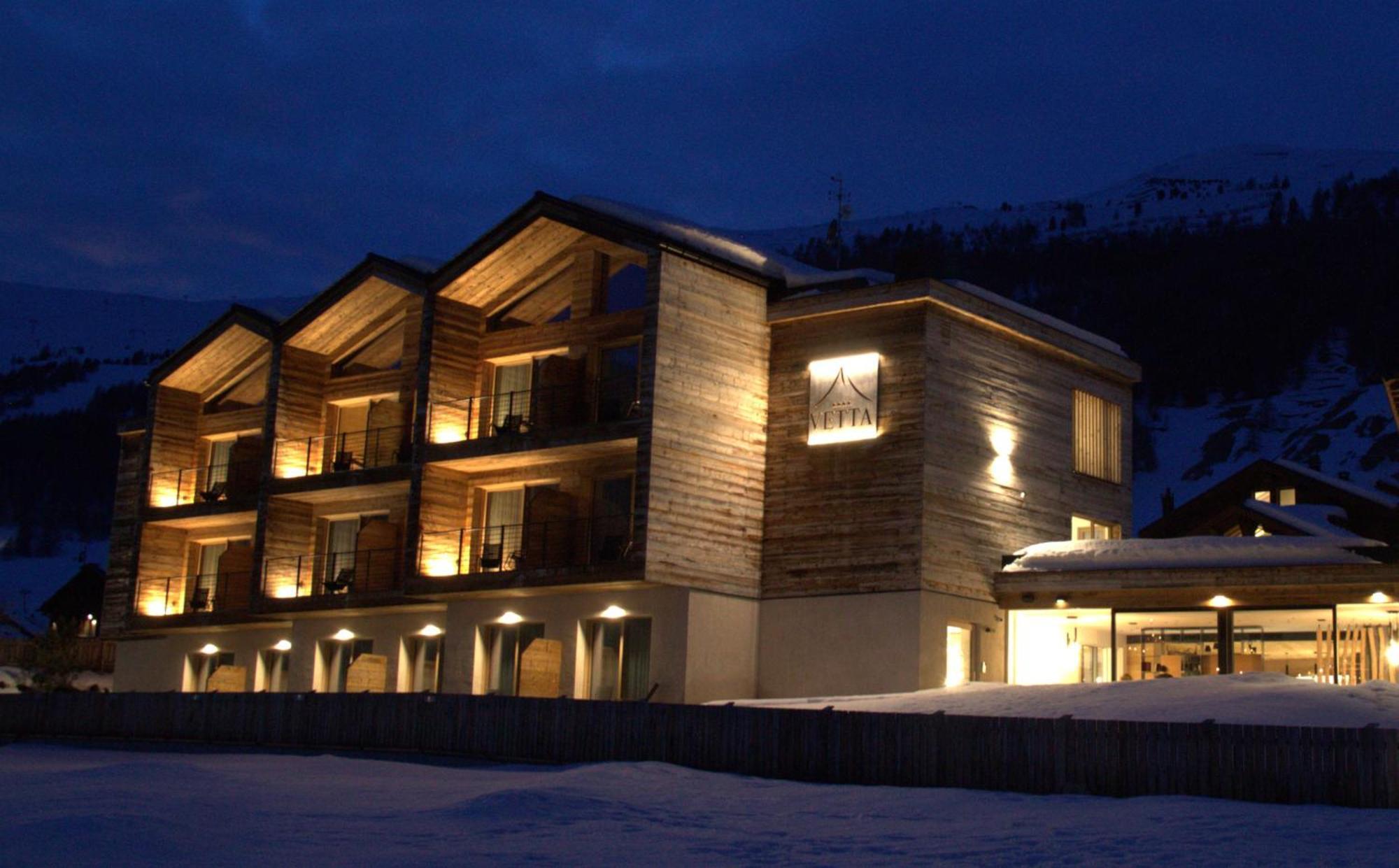 Vetta Alpine Relax Hotel Ливиньо Екстериор снимка