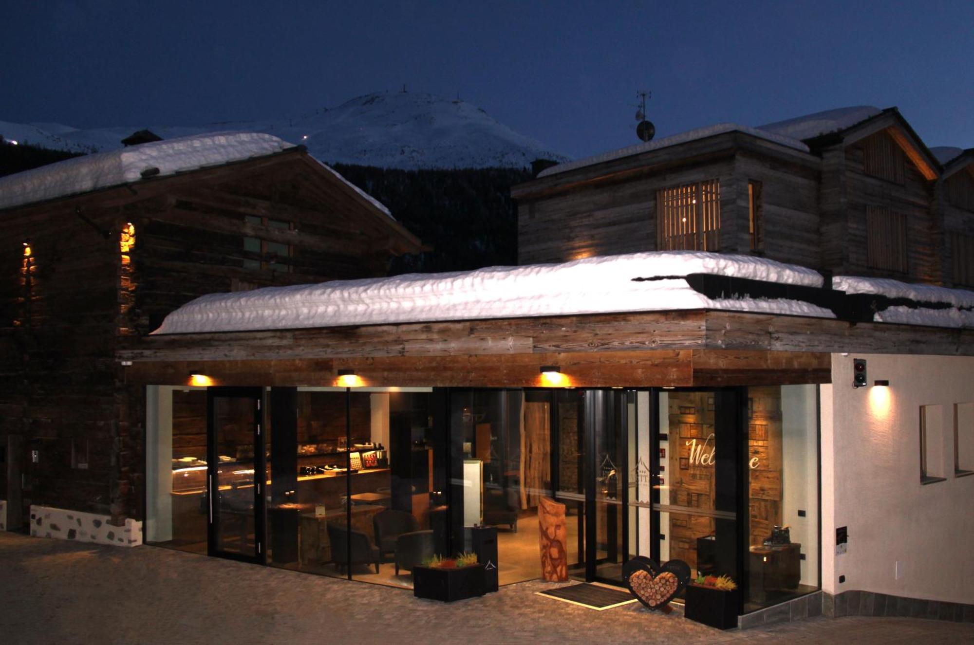 Vetta Alpine Relax Hotel Ливиньо Екстериор снимка