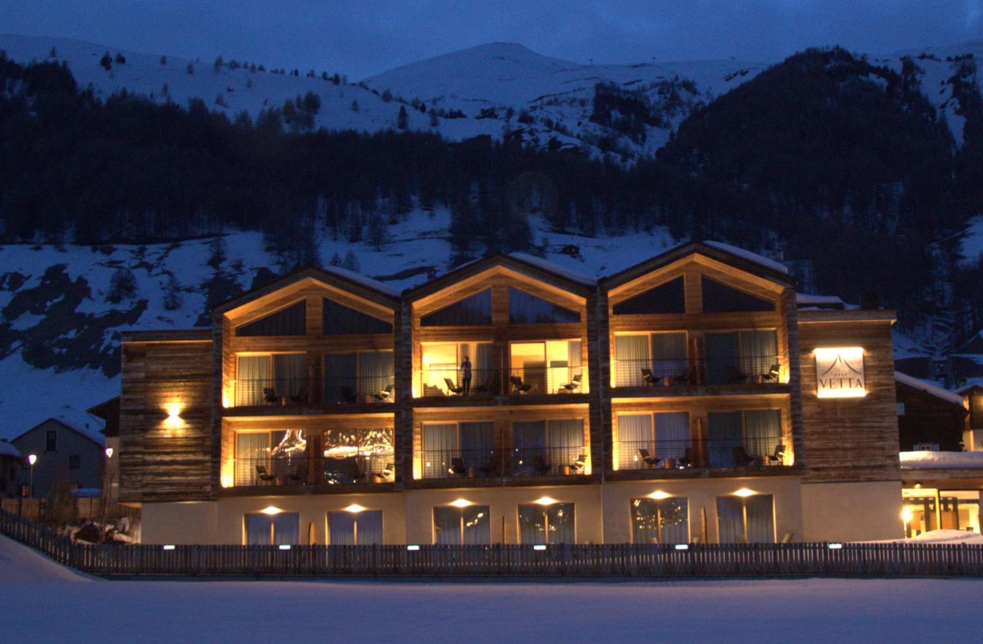 Vetta Alpine Relax Hotel Ливиньо Екстериор снимка