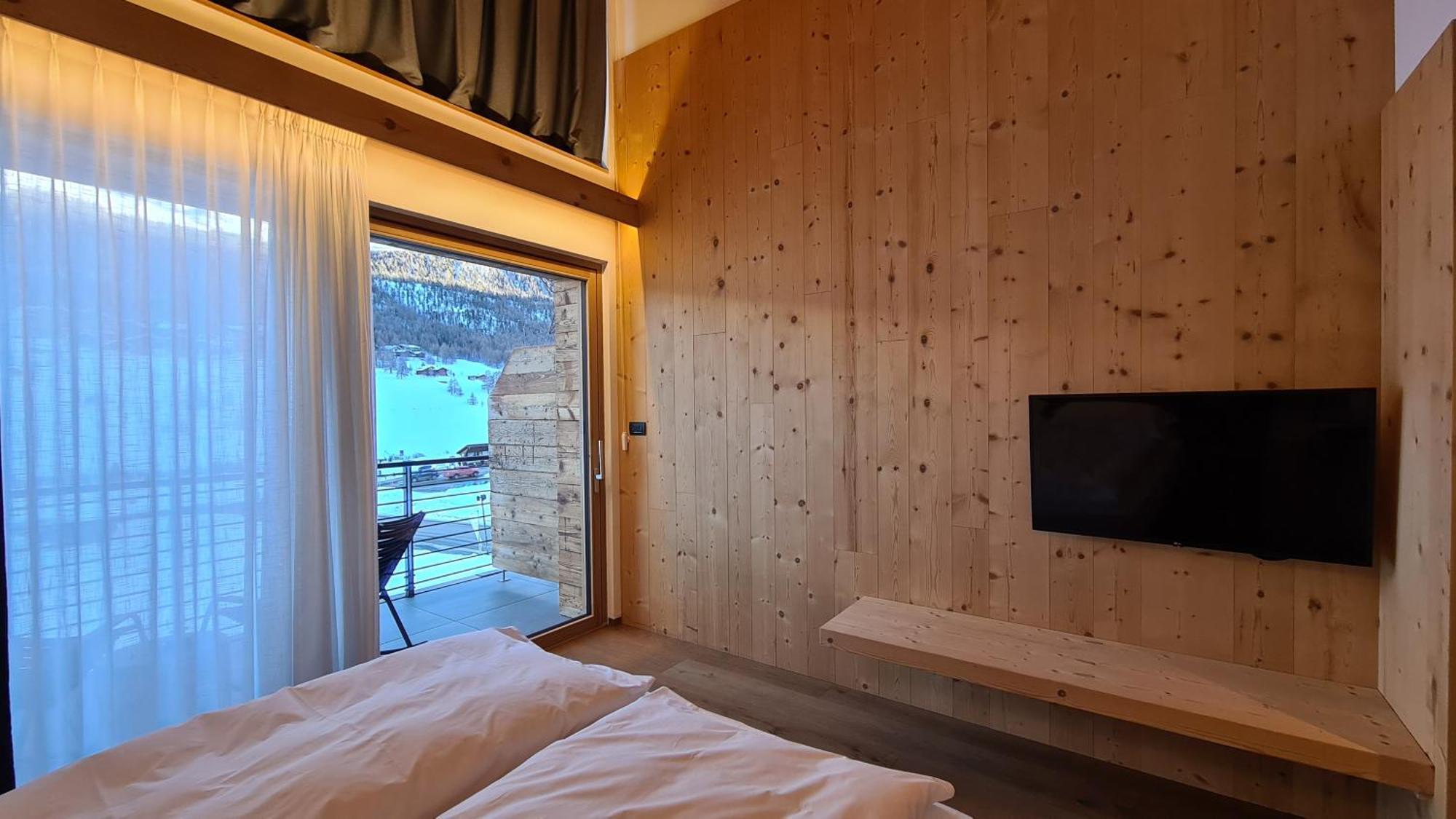 Vetta Alpine Relax Hotel Ливиньо Екстериор снимка