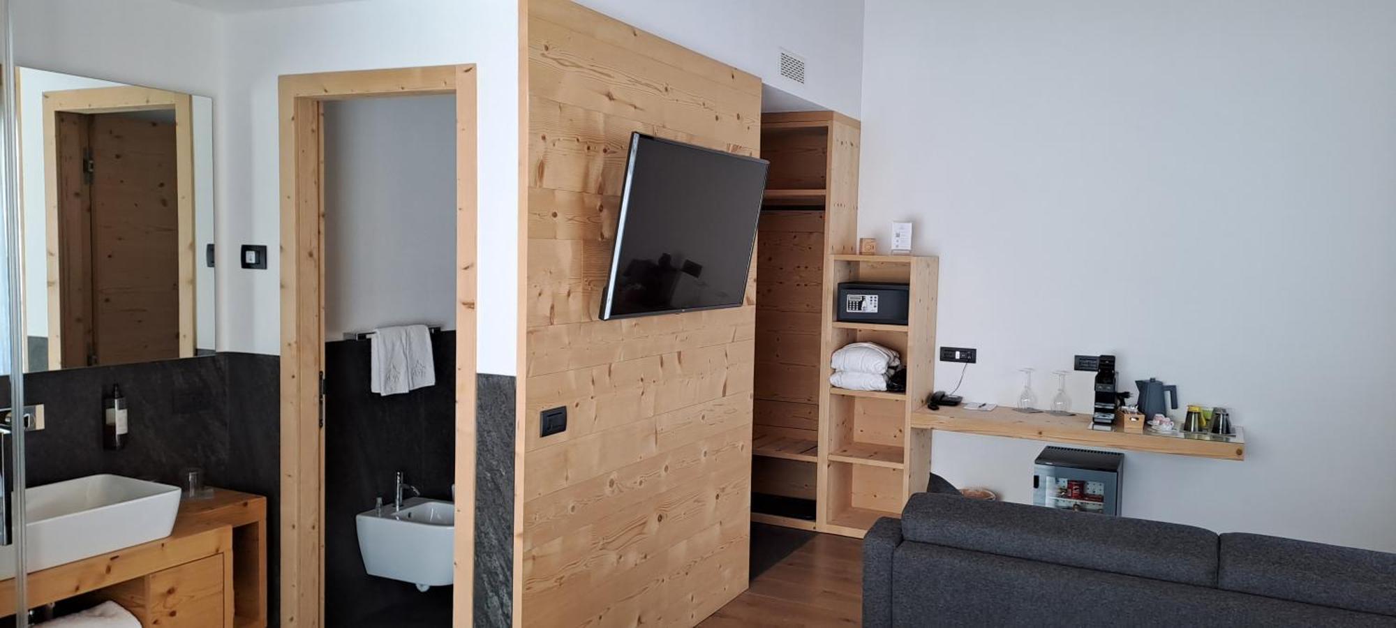Vetta Alpine Relax Hotel Ливиньо Екстериор снимка